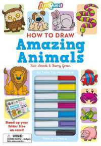 How to Draw Amazing Animals (Art Studio Kits)