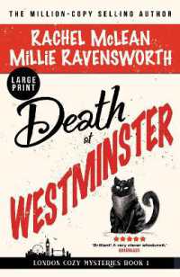 Death at Westminster (Large Print) (London Cosy Mysteries)