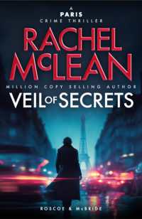 Veil of Secrets - a Paris Crime Thriller (Hardback) (Roscoe & Mcbride)