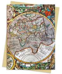 Pieter van den Keere: Antique Map Greeting Card Pack : Pack of 6 (Greeting Cards)