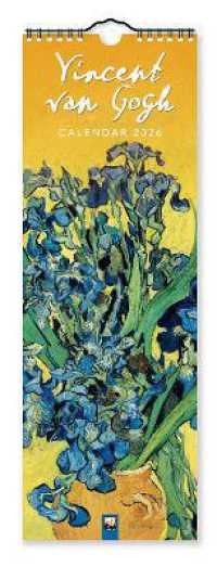 Vincent van Gogh Slim Calendar 2026 (Art Calendar)