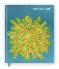 Tate 2026 Desk Diary Planner - Week to View, Illustrated throughout