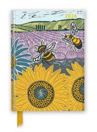 Kate Heiss: Sunflower Fields 2026 Luxury Diary Planner - Page to View with Notes