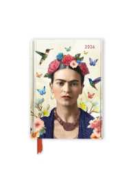 Frida Kahlo: Life of an Icon 2026 Luxury Pocket Diary Planner - Week to View