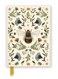Jade Mosinski: Botanical Bee (Foiled Journal) (Flame Tree Notebooks)