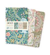 William Morris Gallery Set of 3 Mini Notebooks (Mini Notebook Collections)