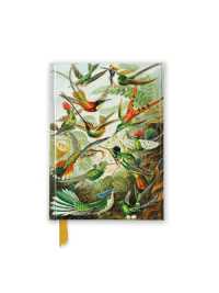 Ernst Haeckel: Hummingbirds (Foiled Pocket Journal) (Flame Tree Pocket Notebooks)