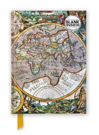 Antique Map (Foiled Blank Journal) (Flame Tree Blank Notebooks)