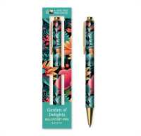 Garden of Delights Boxed Decorative Ballpoint Pen (Boxed Ballpoint Pens)