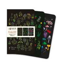 Anna Stead: Herbals Set of 3 Mini Notebooks (Mini Notebook Collections)