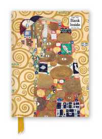 Gustav Klimt: Fulfilment (Foiled Blank Journal) (Flame Tree Blank Notebooks)