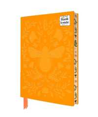 Jade Mosinski: Bee Artisan Art Blank Notebook (Flame Tree Journals) (Artisan Art Blank Notebooks)