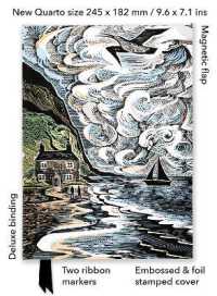 Angela Harding: Curlew Cry (Foiled Quarto Journal) (Flame Tree Quarto Notebook)