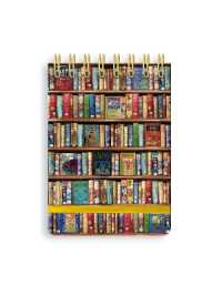 Bodleian Libraries: Hobbies & Pastimes Bookshelves (Spiral Bound Pocket Notebook) (Flame Tree Spiral Pocket Notebooks)