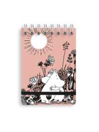 Moomin Love (Spiral Bound Pocket Notebook) (Flame Tree Spiral Pocket Notebooks)