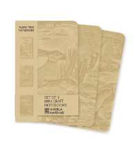 Angela Harding Set of 3 Mini Craft Notebooks (Mini Craft Notebook Collections)