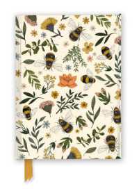 Jade Mosinski: Garden Bees (Foiled Journal) (Flame Tree Notebooks)