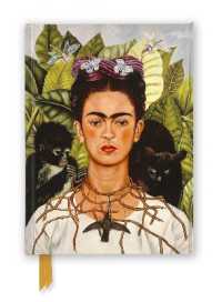 Frida Kahlo: Self Portrait with Thorn Necklace and Hummingbird (Foiled Journal) (Flame Tree Notebooks) （Not for Online）