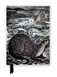 Angela Harding: Shetland Otter & Windsong (Foiled Journal) (Flame Tree Notebooks)