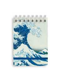 Katsushika Hokusai: The Great Wave (Spiral Bound Pocket Notebook) (Flame Tree Spiral Pocket Notebooks)