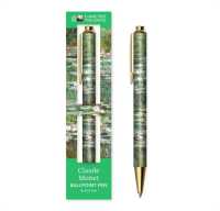 Claude Monet: Bridge over a Pond of Water Lilies Boxed Decorative Ballpoint Pen (Boxed Ballpoint Pens)
