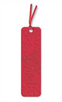 Alice's Adventures in Wonderland: White Rabbit Artisan Art Vegan Leather Bookmarks (pack of 10) (Flame Tree Bookmarks)