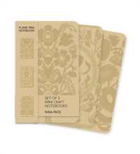 Nina Pace Set of 3 Mini Craft Notebooks (Mini Craft Notebook Collections)