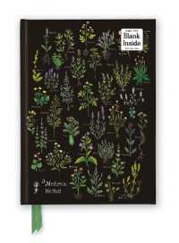 Anna Stead: Medieval Herbal (Foiled Blank Journal) (Flame Tree Blank Notebooks)