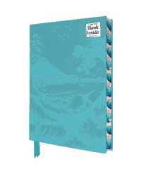 Utagawa Hiroshige: The Sea at Satta Artisan Art Blank Notebook (Flame Tree Journals) (Artisan Art Blank Notebooks)