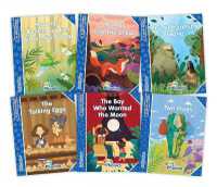 Jolly Phonics Folktales Blue Readers (Level 4) Complete Set (1-6) : In Print Letters (American English edition)
