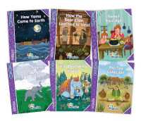 Jolly Phonics Folktales Purple Readers (Level 5) Complete Set (1-6) : In Print Letters (American English edition)