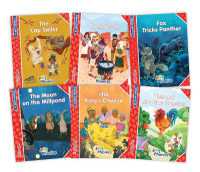 Jolly Phonics Folktales Red Readers (Level 1) Complete Set (1-6) : In Print Letters (American English edition)