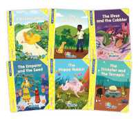 Jolly Phonics Folktales Yellow Readers (Level 2) Complete Set (1-6) : In Print Letters (American English edition)