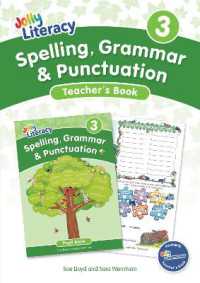 Spelling, Grammar & Punctuation Teacher's Book 3 : In Precursive Letters (British English edition)