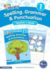 Spelling, Grammar & Punctuation Teacher's Book 1 : In Print Letters (British English edition)