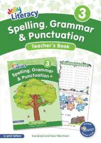 Spelling, Grammar & Punctuation Teacher's Book 3 : In Print Letters (British English edition)