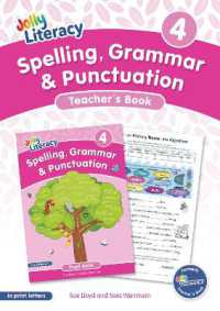 Spelling, Grammar & Punctuation Teacher's Book 4 : In Print Letters (British English edition)