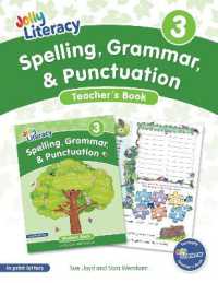 Spelling, Grammar, & Punctuation Teacher's Book 3 : In Print Letters (American English edition)