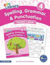 Spelling, Grammar, & Punctuation Teacher's Book 4 : In Print Letters (American English edition)