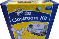 Jolly Phonics Classroom Kit : In Print Letters (American English edition)