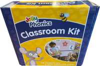 Jolly Phonics Classroom Kit : In Precursive Letters (British English edition)