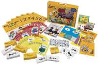 Jolly Phonics Starter Kit Extended : In Precursive Letters (British English edition) （Extended）