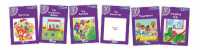 Core Purple Inky Mouse and Friends Readers (6 books) : in Print Letters (American English Edition)