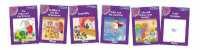 Core Purple General Fiction Readers (6 books) : in Print Letters (American English Edition)
