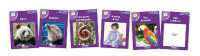 Core Purple Non-Fiction Readers (6 books) : in Print Letters (American English Edition)