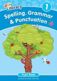 Spelling, Grammar & Punctuation Pupil Book 1 : In Precursive Letters (British English edition)