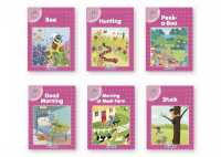 Jolly Phonics Pink Readers Inky Mouse & Friends : in Precursive Letters (British English Edition) (Decodable Readers)