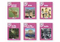 Jolly Phonics Pink Readers Nonfiction : in Precursive Letters (British English Edition) (Decodable Readers)