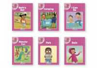 Jolly Phonics Pink Readers General Fiction : in Precursive Letters (British English Edition) (Decodable Readers)