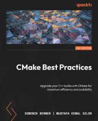 CMake Best Practices : Upgrade your C++ builds with CMake for maximum efficiency and scalability （2ND）